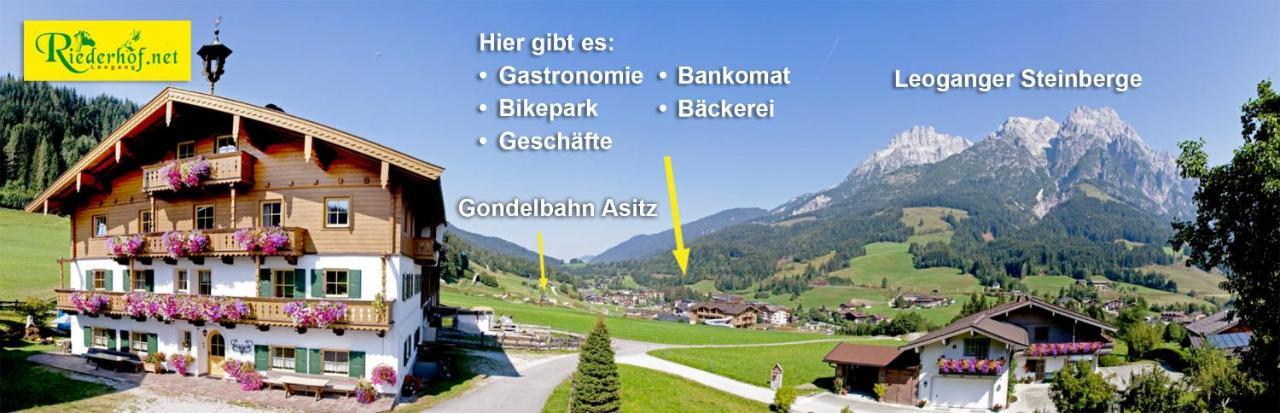 Riederhof Hotel Leogang Exterior photo