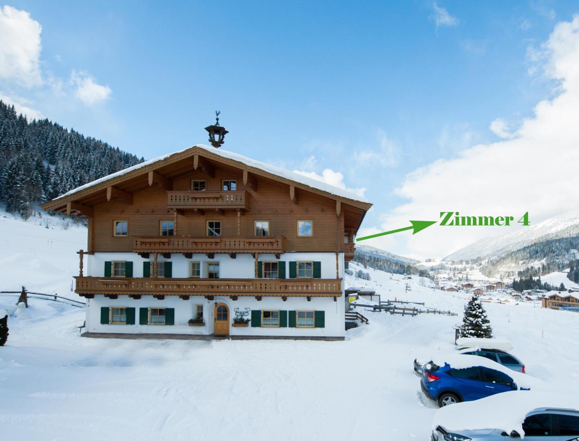 Riederhof Hotel Leogang Exterior photo