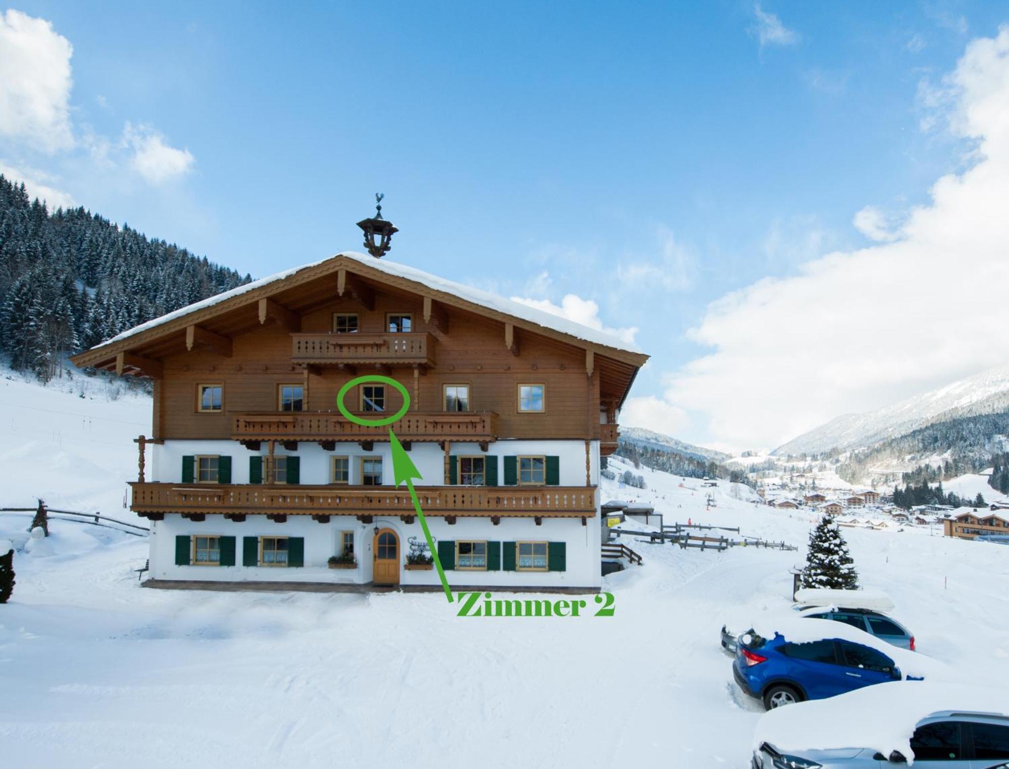 Riederhof Hotel Leogang Exterior photo